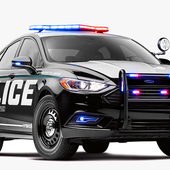 Police Siren horn 2018 icon