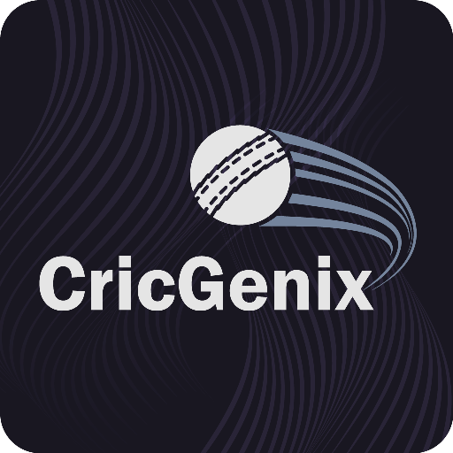 Cricgenix - Live cricket scores &amp; update icon