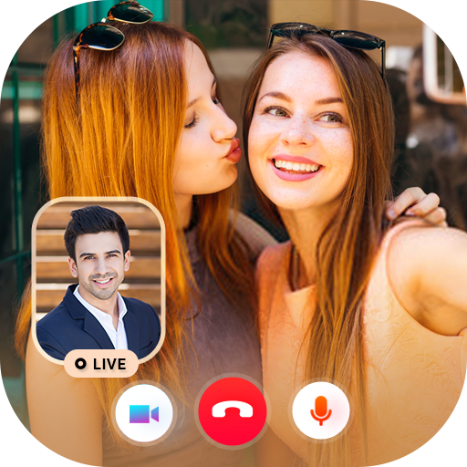 Bhabhi Hot Video Chat - Girlfriend FakeTime prank icon