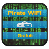 Pirate Password Wifi PRANK icon