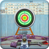 Crossbow archer king icon