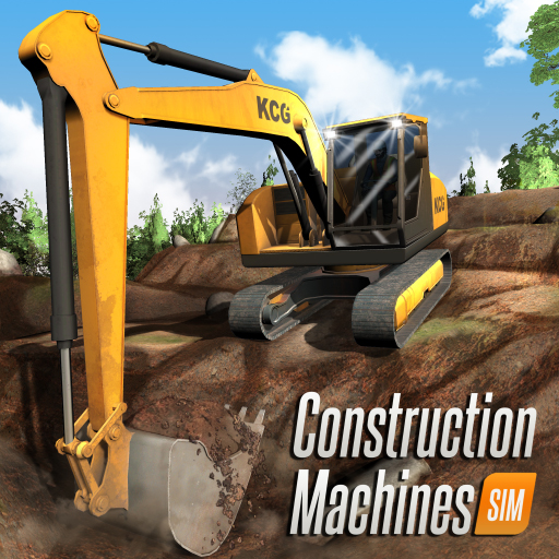Construction Machines SIM: Vrachtwagens en Kranen icon