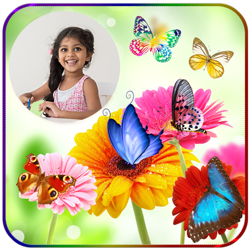 Butterfly Photo Frames icon