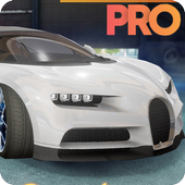 Car Bugatti Driving Sim 19 icon