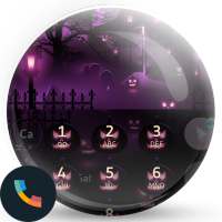 Dialer Phone Halloween Pink on 9Apps