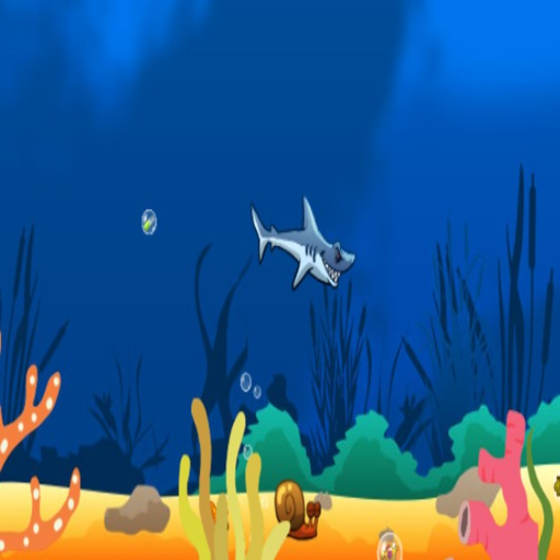 Shark Eat Fishes Game icon