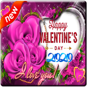 marcos de fotos de san valentín 2020 icon