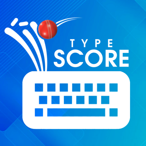 TypeScore: Live IPL cricket score on keyboard icon