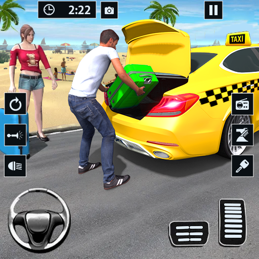 Taxi Driving Games: Taxi Games icon