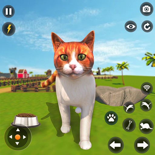 Pet Cat Simulator Tommy Games icon