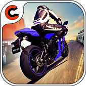 Nitro Stunt Bike Racer icon