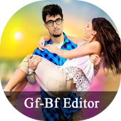 Girls Photo Add - Girlfriend &amp; Boyfriend Maker أيقونة