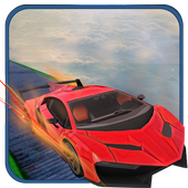 Car Parking in Sky Tracks icon