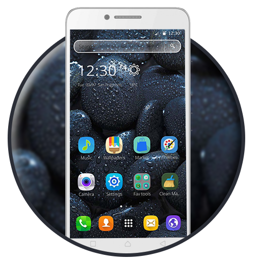 Trendy Phone Vibe Theme icon