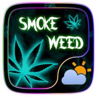 Smoke Weed GO Weather Widget on 9Apps