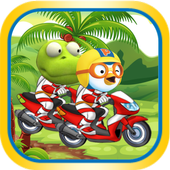 ikon Lets Go Pororo Race