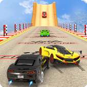 Corridas de carros gt Extreme Mega Ramp Car Racing