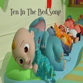 Ten In The Bed  video offline Super bedtimes  song icon