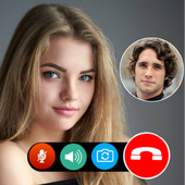 Random Video Call &amp; Video Chat Guide icon