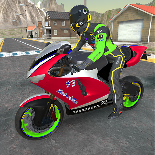 Moto Bike Driver Race - Verrückte Mega Ramp Stunts icon