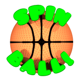 SPIN BALL finger tip icon