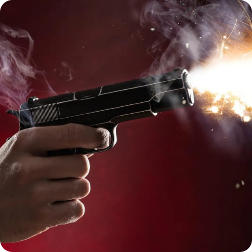 Weapon simulator icon