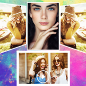 photo video maker with song effect icon
