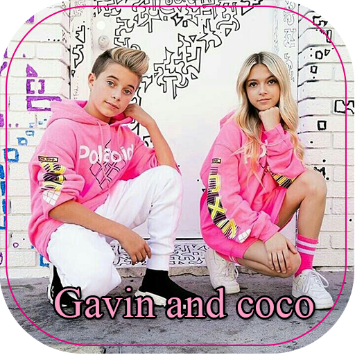 Gavin And Coco Quinn Wallpaper HD icon