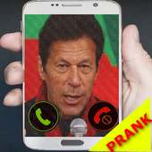 IMRAN KHAN FAKE CALL PRANK : on 9Apps