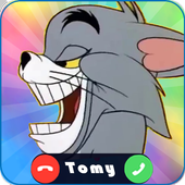Instant Tom cat call prank - fake call cat tom icon