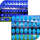 Chelsea Keyboard Emoji