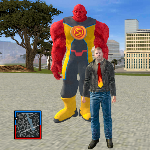 Grand Stone Giant Hero Street Vegas Mafia Crime icon