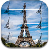 Paris Pattern Lock Screen icon
