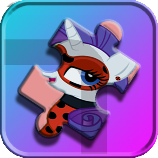 Jigsaw Little Lady Bug Pony icon