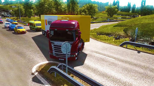 Lorry Truck Simulator:Real Mobile Truck Transport screenshot 1