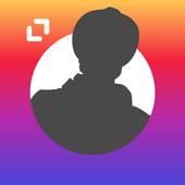 FotoZoom App - Büyük profil fotoğrafı icon