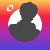 FotoZoom App - Büyük profil fotoğrafı