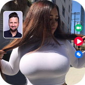 Sexy Girl Live Video Call icon