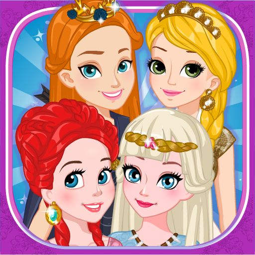 Princess of Thrones Dress up icon