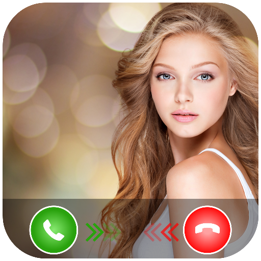 Girl Friend Calling Prank icon