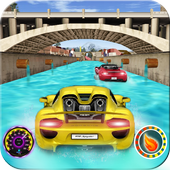 Extreme Water Car Race - Impossible Tracks Racing icon