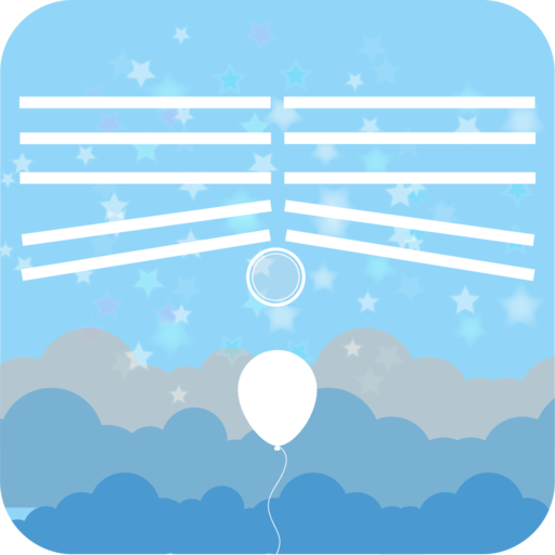 Air Balloon Going Up - Keep Hit Up icon