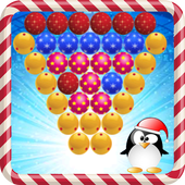 Bubble Christmas icon