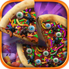 Halloween Candy Pizza Maker - Dessert Food Cooking icon