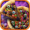 Halloween Candy Pizza Maker - Dessert Food Cooking