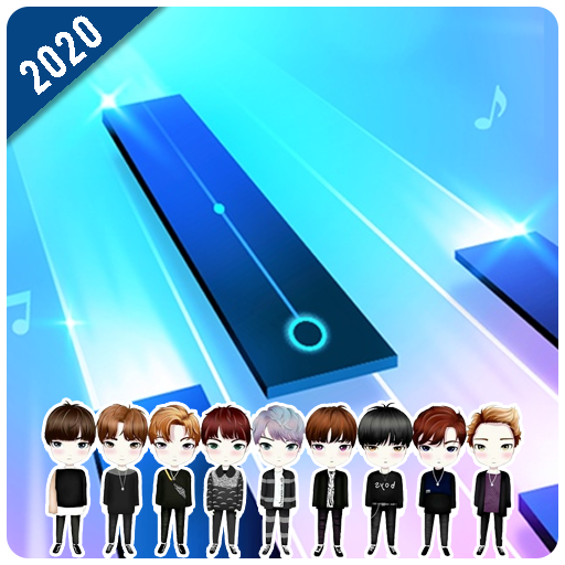 Piano Tiles "Stray Kidz - Gods Menu" KPOP Game icon