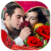 إطارات صور حب و رومانسية أيقونة