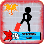 Stickman War Games icon