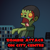 Zombie Attack In City Centre icon