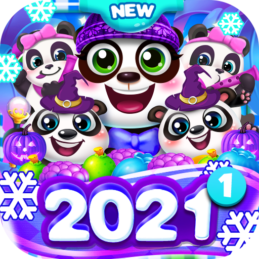 Bubble Shooter 3 Panda icon